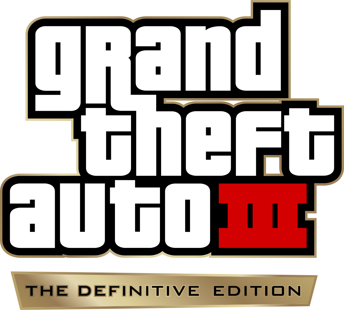 Gta3 img sa. GTA 3 Definitive Edition. ГТА 3 лого. Grand Theft auto 3 логотип. ГТА 3 Edition.