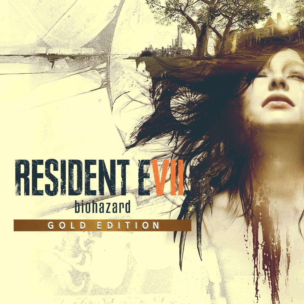 Resident 7 gold edition. Резидент 7 обложка. Resident Evil 7 Biohazard обложка. Resident Evil 7 Biohazard Gold Edition.