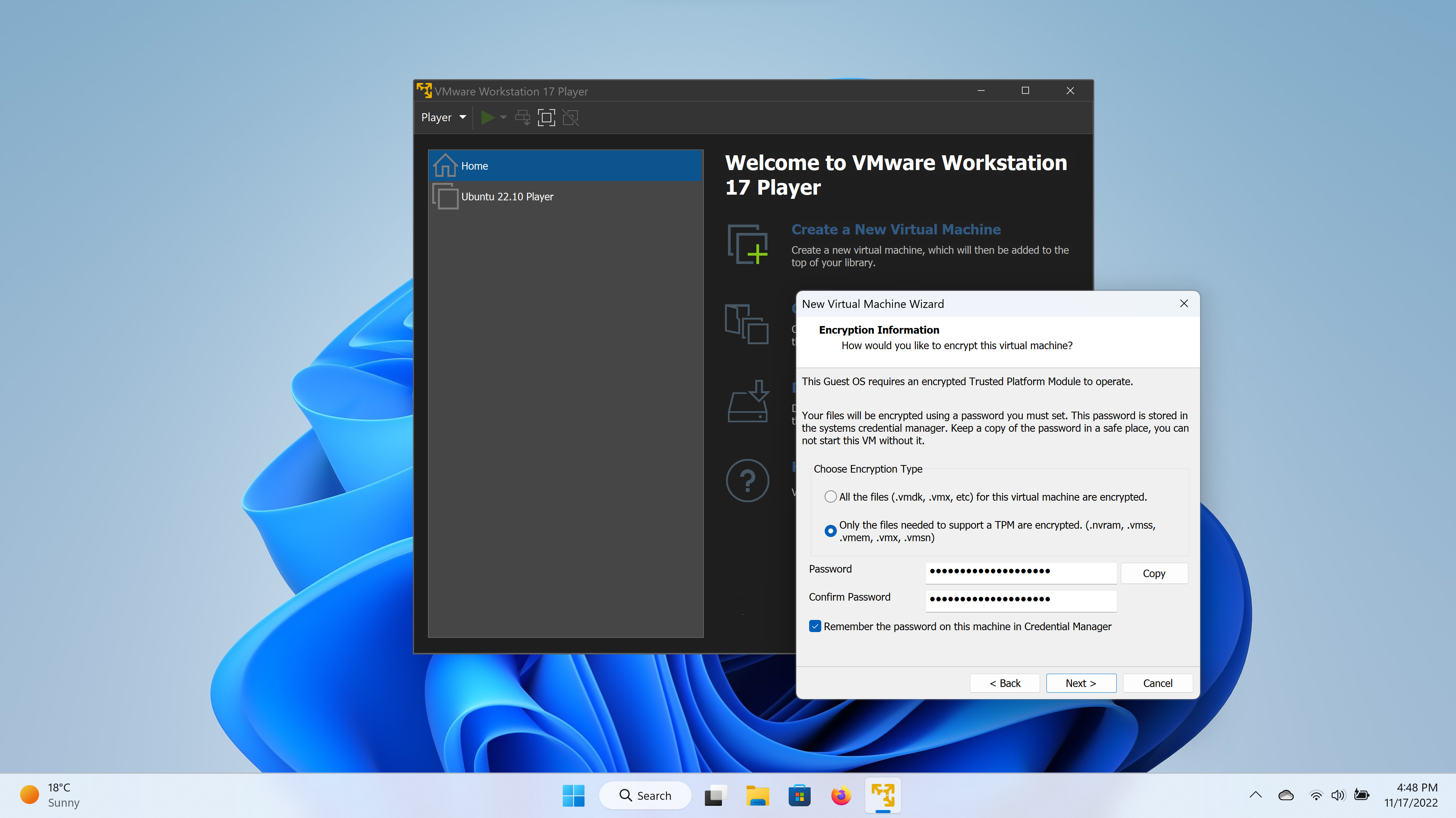 ポリカーボネイト製キッチンポット VMware Workstation 17 Pro 100