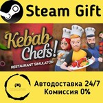 * Kebab Chefs! - Restaurant Simulator * Steam Gift