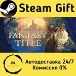 * Yet Another Fantasy Title (YAFT) * Steam Gift АВТО