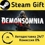 * Demonsomnia * Steam Gift РФ + другие * Автодоставка