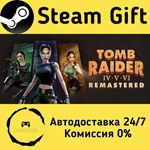 * Tomb Raider IV-VI Remastered * Steam Gift