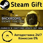 * Backrooms: Escape Together * Steam Gift АВТО