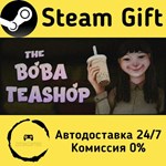 * The Boba Teashop * Steam Gift РФ + другие * АВТО
