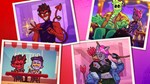 Monster Con - Damien & Valerie (Playable Character Pack