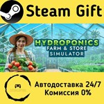 * Hydroponics Farm & Store Simulator * Steam Gift