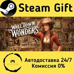 * Wall Town Wonders * Steam Gift РФ + другие * АВТО