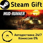 * MudRunner * Steam Gift РФ + другие * Автодоставка