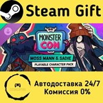 Monster Con - Moss Mann & Sadie (Playable Character Pac