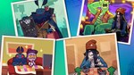 Monster Con - Moss Mann & Sadie (Playable Character Pac