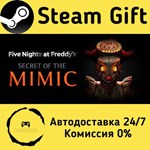 * Five Nights at Freddy´s: Secret of the Mimic *