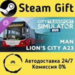 City Transport Simulator - Bus DLC: MAN Lion´s City A23