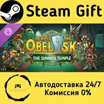 * Across the Obelisk: The Sunken Temple * Steam Gift