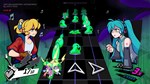 Rift of the NecroDancer: Hatsune Miku - "Just 1dB Loude