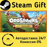 * Oddsparks: An Automation Adventure * Steam Gift