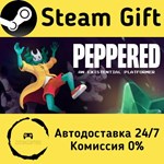 * PEPPERED: an existential platformer * Steam Gift