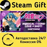Rift of the NecroDancer: Hatsune Miku - "M@GICAL*CURE!