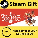 * Fretless - The Wrath of Riffson * Steam Gift АВТО