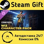 * Crime Boss: Rockay City - Wiz Character Pack *