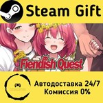 * Fiendish Quest * Steam Gift РФ + другие * АВТО