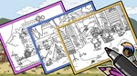 * FIND ALL 8: The road to the Maya - Coloring Book *