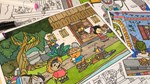 * FIND ALL 8: The road to the Maya - Coloring Book *