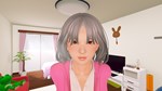* ItazuraVR - Hair Half up bun * Steam Gift АВТО