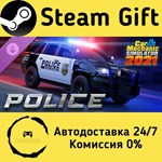 * Car Mechanic Simulator 2021 - Police DLC *