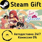 * Love In Tiny Spaces * Steam Gift РФ + другие * АВТО
