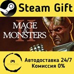 * Mage and Monsters II * Steam Gift РФ/КЗ/др. *