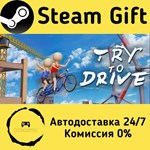* Try To Drive * Steam Gift РФ/КЗ/др. * Автодоставка