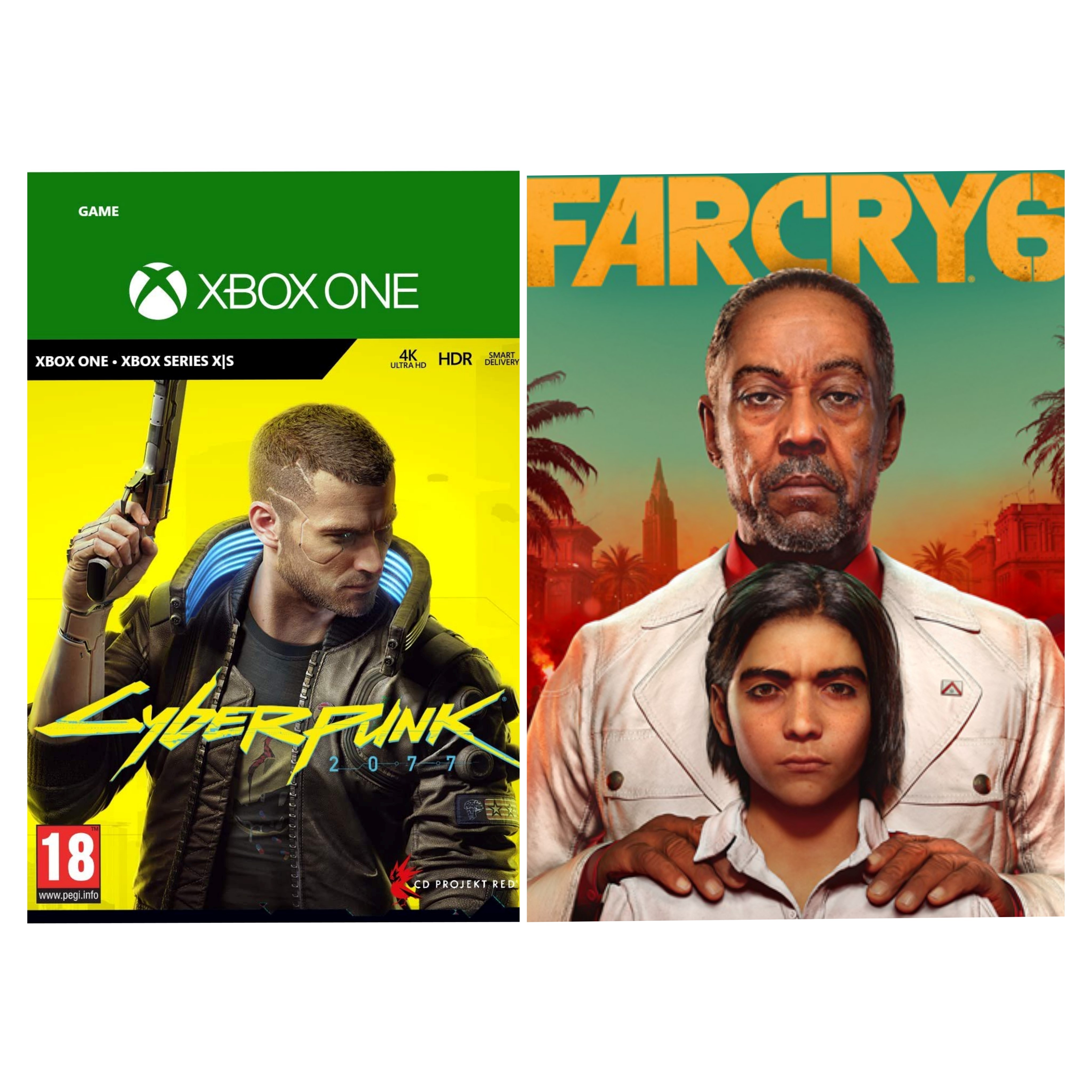 АРЕНДА🌟 CYBERPUNK 2077 ➕ FAR CRY 6 🌟Xbox One|Series