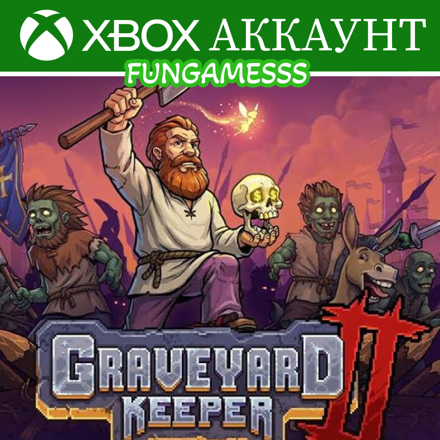 Graveyard Keeper 2 + Games (12 months) Xbox Account photo 1