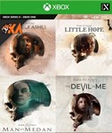 RENT! The Dark Pictures Anthology: Season One XBOX 4in1
