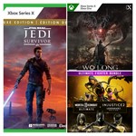 STAR WARS Jedi: Survivor🚀➕☑️ 8 ИГР❤️‍🔥 XBOX
