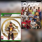 MORTAL KOMBAT 1 + EA SP⚽RTS FC 24❤️‍🔥 XBOX Аккаунт