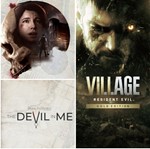 Devil in Me + Reident Evil Village ❤️‍🔥XBOX Аккаунт