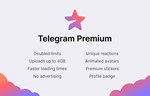 Telegram Premium ❤️  3,6 MONTHS 🔥 100% WARRANTY  ⭐