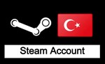 🔰Новый аккаунт Steam Турция 🇹🇷 TL 🔴 (Полный доступ)
