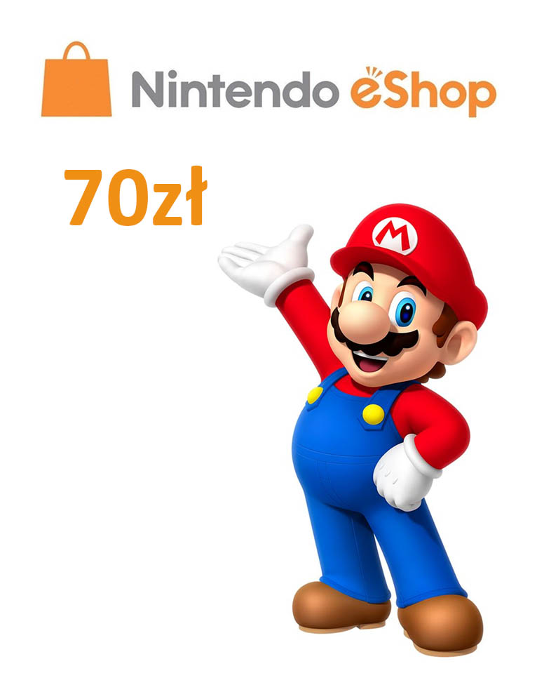 Buy Nintendo EShop Gift Card 70PLN zl Poland And Download