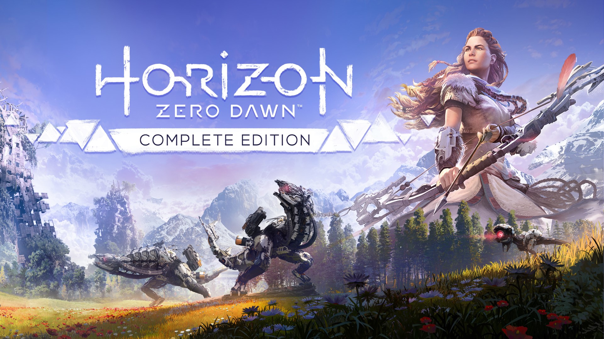 Complete edition game. Игра Horizon Zero Dawn. PLAYSTATION 4 Horizon Zero Dawn. Horizon Zero Dawn на пс3. Игра Horizon Zero down complete Edition ps4.