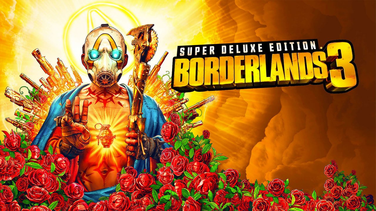 Borderlands 3: Super Deluxe Edition /Steam/GLOBAL🔑