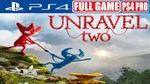 💳Unravel Two (PS4/PS5) Аренда от 7 суток