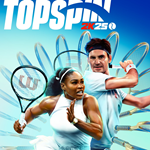 TopSpin 2K25 Cross-Gen Digital Edition PS4 & PS5