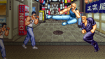ACA NEOGEO BURNING FIGHT PS4 & PS5