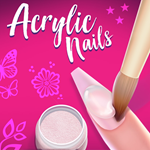 Acrylic Nails! PS4 & PS5