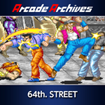 Arcade Archives 64th. STREET PS4 & PS5