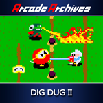 Arcade Archives DIG DUG II PS4 & PS5