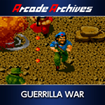 Arcade Archives GUERRILLA WAR PS4 & PS5